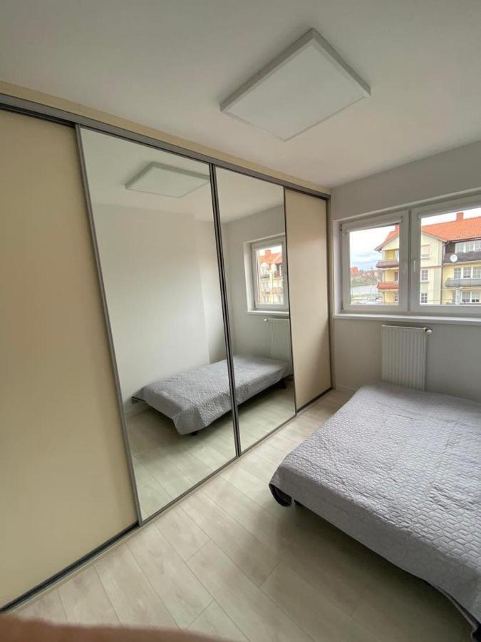 3 Pokojowy Nowoczesny Apartament Z Widokiem Na Jeziorak Apartamento Iława Exterior foto