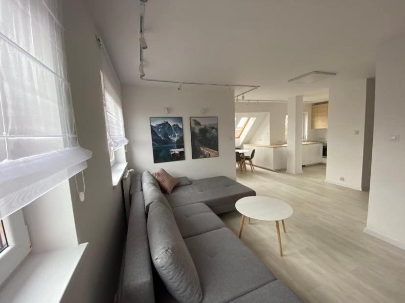 3 Pokojowy Nowoczesny Apartament Z Widokiem Na Jeziorak Apartamento Iława Exterior foto